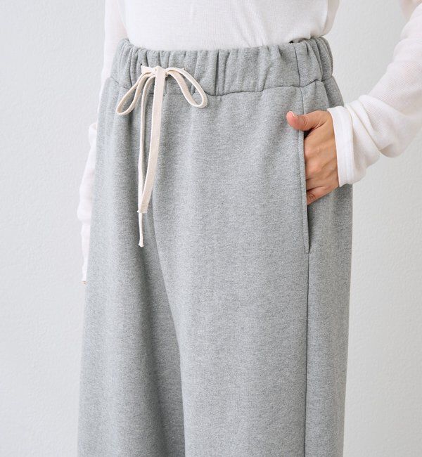  「【リラックスした履き心地】裏起毛スウェットパンツ」|チノ|