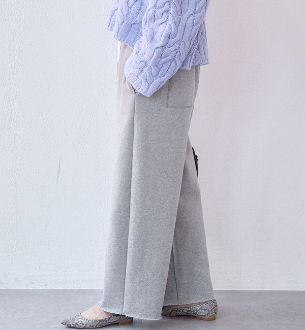  「【リラックスした履き心地】裏起毛スウェットパンツ」|チノ|