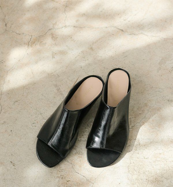  「予約【鮮度抜群】エナメルミュール」|その他|