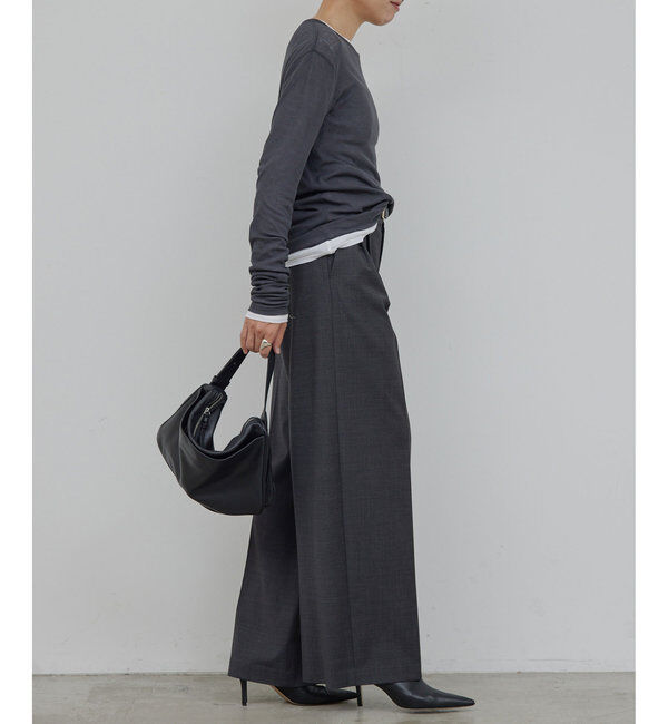 La nature linge「【La nature linge】NEWロングスリーブTシャツ」|Tシャツ・カットソー|