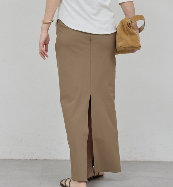  「【新色登場！】【3サイズ展開】ストレッチマキシタイトスカート2」|スカート|