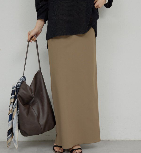  「【新色登場！】【3サイズ展開】ストレッチマキシタイトスカート2」|スカート|