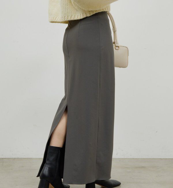  「【新色登場！】【3サイズ展開】ストレッチマキシタイトスカート2」|スカート|