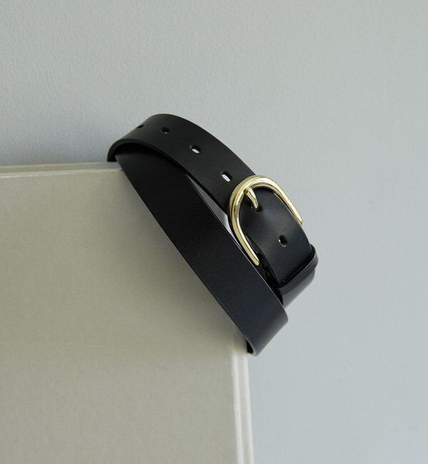  「ボリュームバックルベルト」|ベルト|ブラックその他2