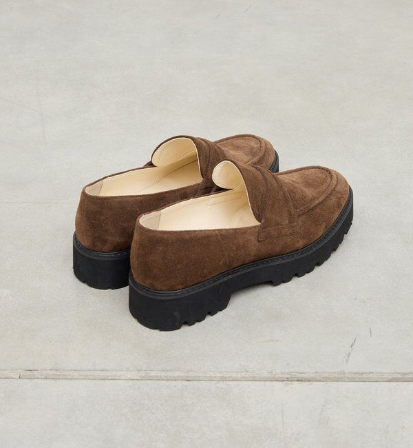  「【2.718】スエードローファー」|その他|