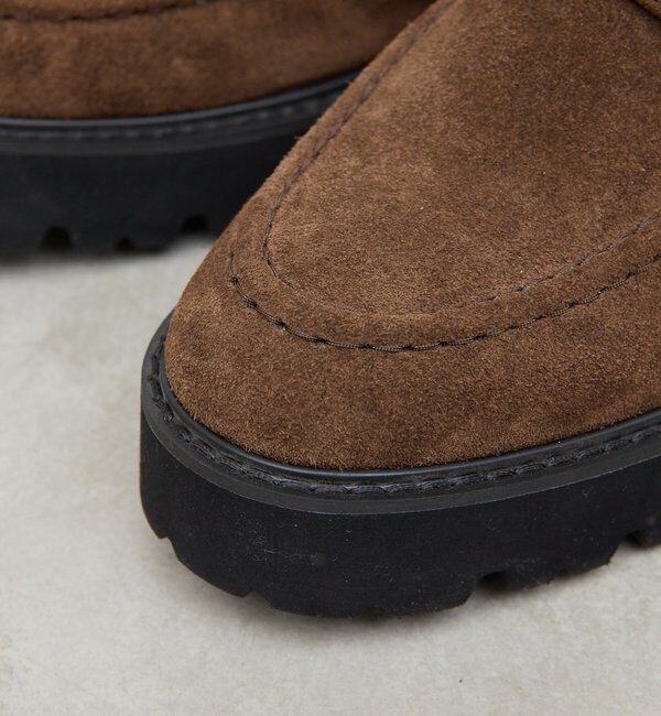  「【2.718】スエードローファー」|その他|