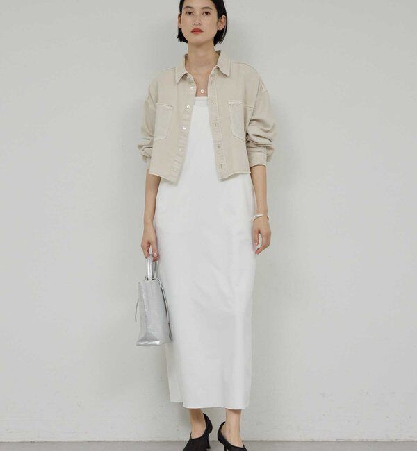  「【セットアップ対応】リヨセルショートシャツ」|シャツ・ブラウス|