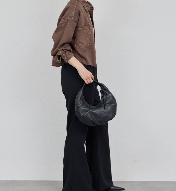  「【セットアップ対応】リヨセルショートシャツ」|シャツ・ブラウス|