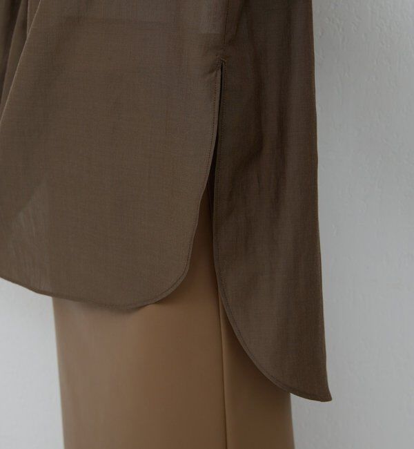  「ビスチェレイヤードシャツ」|シャツ・ブラウス|