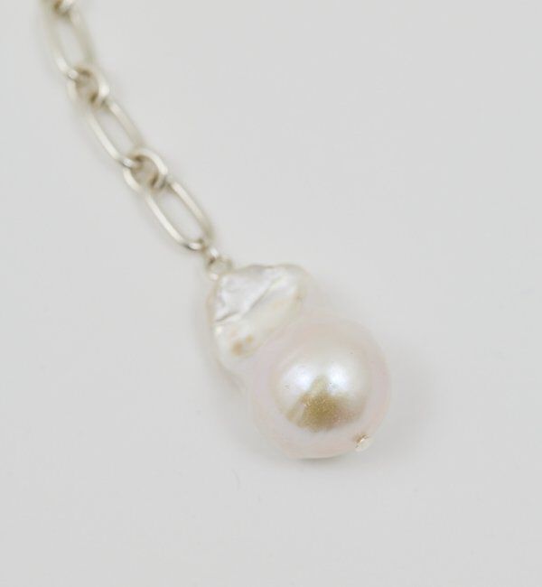  「【25th記念アイテム】【2.718】オイスターパールチェーンネックレス」|リング|