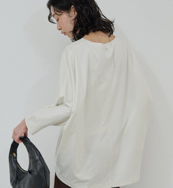  「【セットアップ対応】キュプラジャージードルマンプルオーバー」|Tシャツ・カットソー|