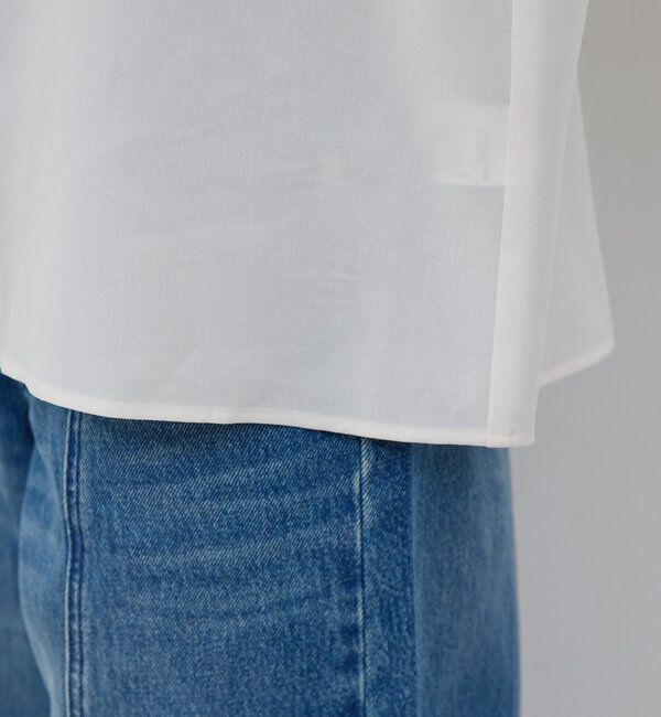  「ラッフルタイブラウス」|シャツ・ブラウス|