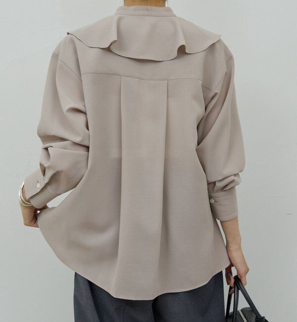  「ラッフルタイブラウス」|シャツ・ブラウス|