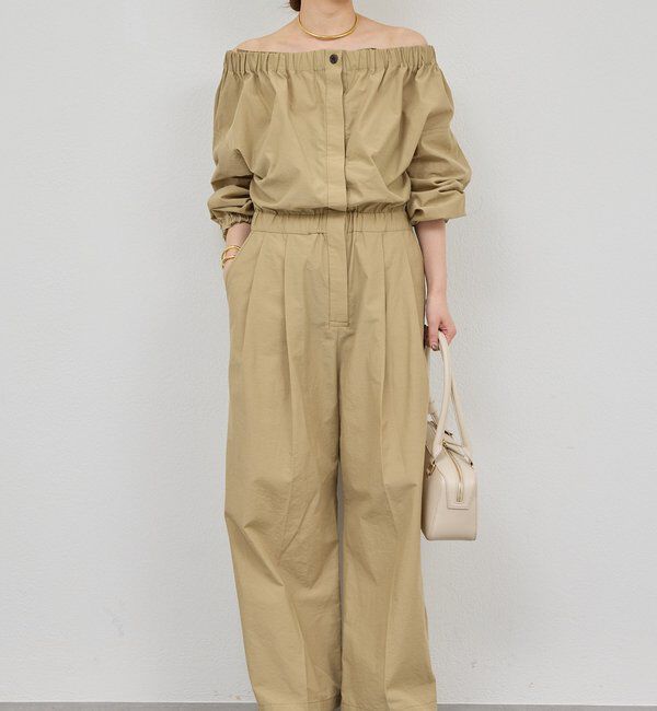  「オフショルオールインワン」|ワンピース|