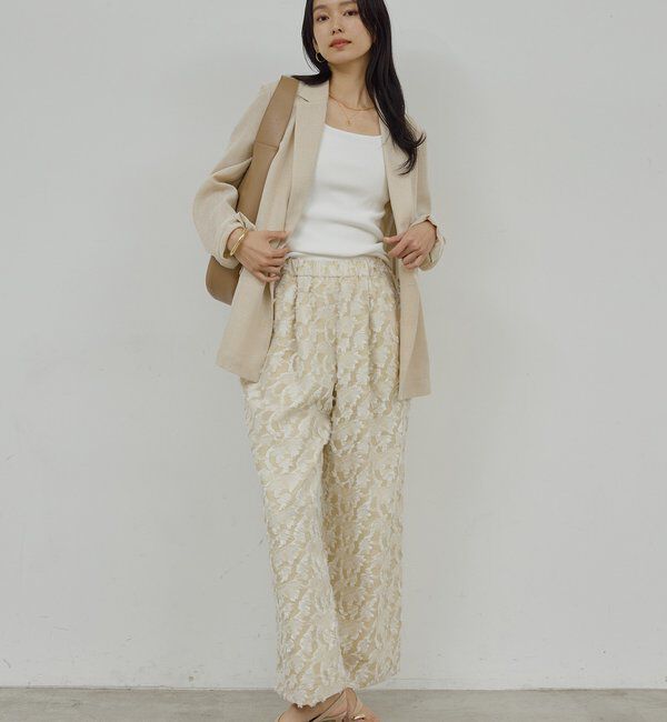  「スクエアネックタンク」|ニット・セーター|