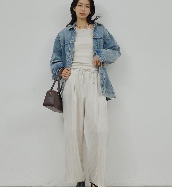  「【手洗い可】スクエアキャミ」|Tシャツ・カットソー|