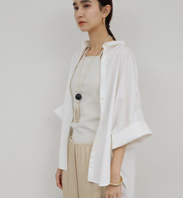  「【手洗い可】スクエアキャミ」|Tシャツ・カットソー|