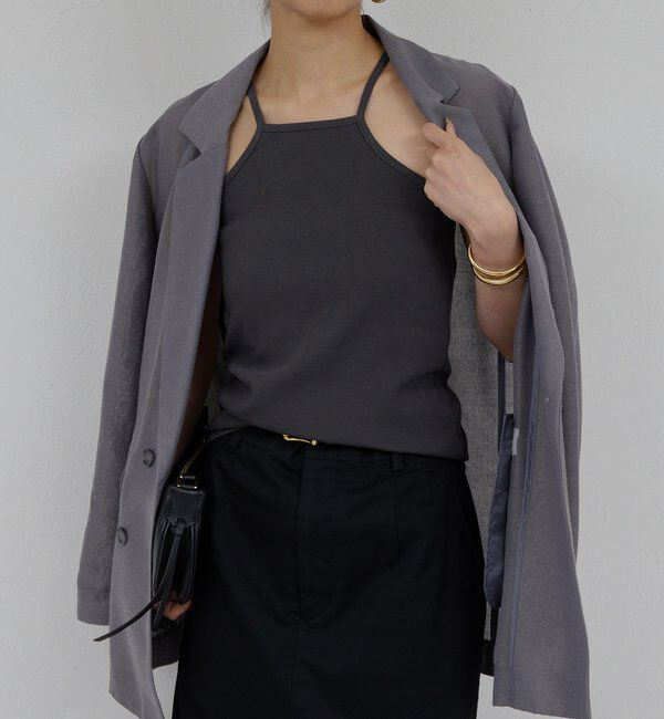  「【手洗い可】スクエアキャミ」|Tシャツ・カットソー|