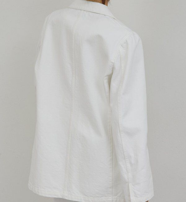  「【PEAS】【セットアップ対応】デニムブレザー」|デニムジャケット|