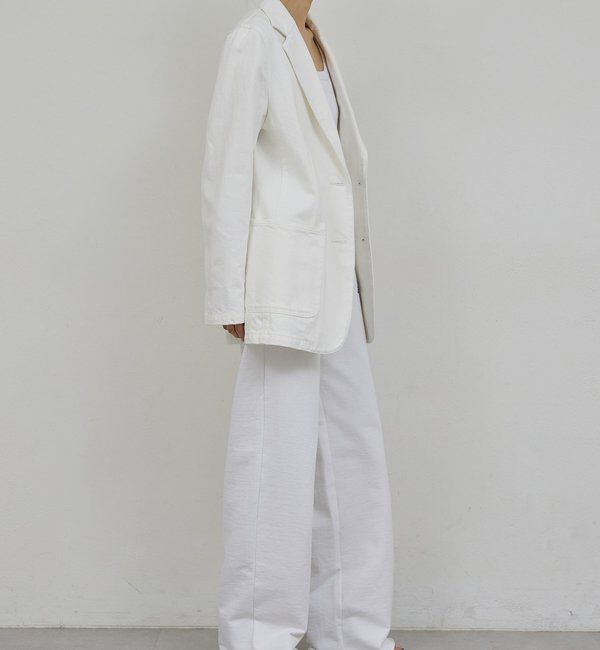  「【PEAS】【セットアップ対応】デニムブレザー」|デニムジャケット|