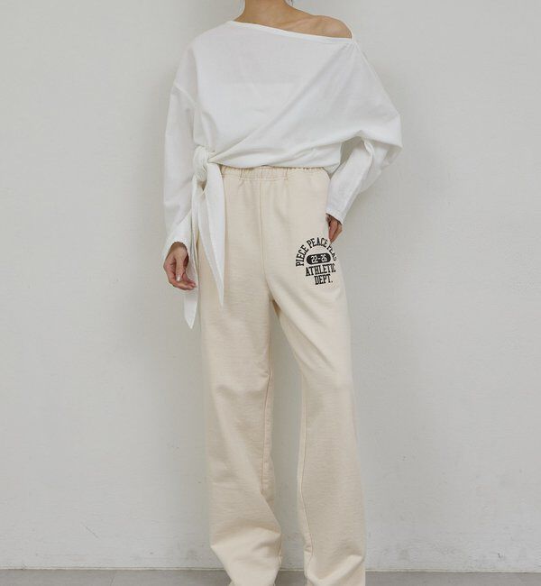  「【PEAS】スウェットパンツ」|チノ|