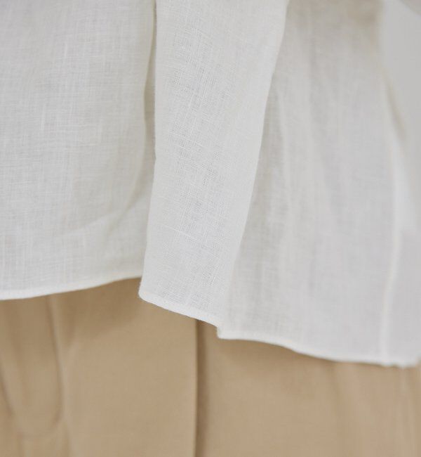  「【WEB限定】【大人気につきリバイバル】ウエストシェイプシャツ」|シャツ・ブラウス|