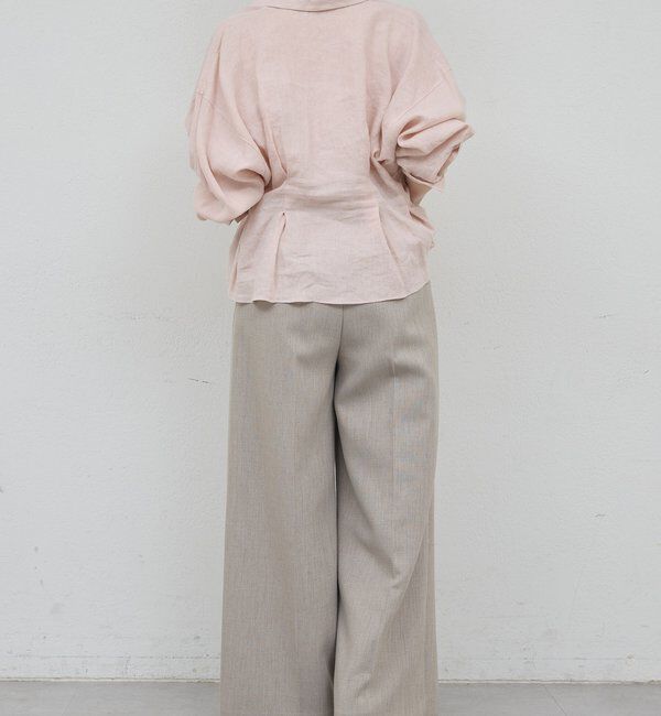  「【WEB限定】【大人気につきリバイバル】ウエストシェイプシャツ」|シャツ・ブラウス|