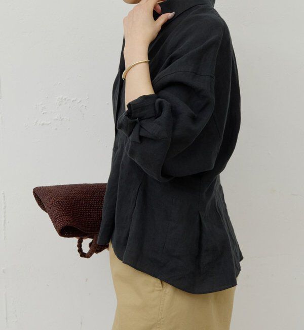  「【WEB限定】【大人気につきリバイバル】ウエストシェイプシャツ」|シャツ・ブラウス|