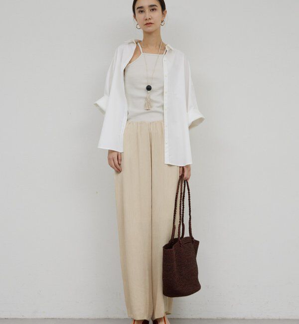  「ハーフスリーブシャツ」|シャツ・ブラウス|