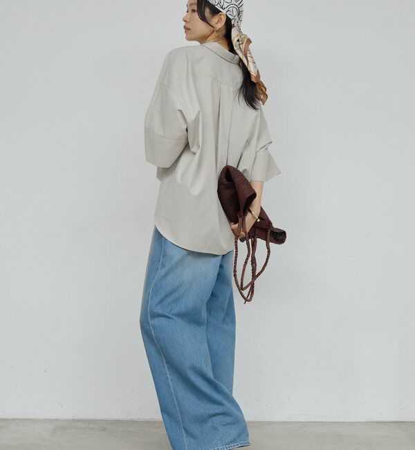  「ハーフスリーブシャツ」|シャツ・ブラウス|