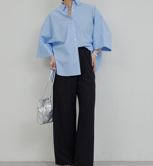  「ハーフスリーブシャツ」|シャツ・ブラウス|