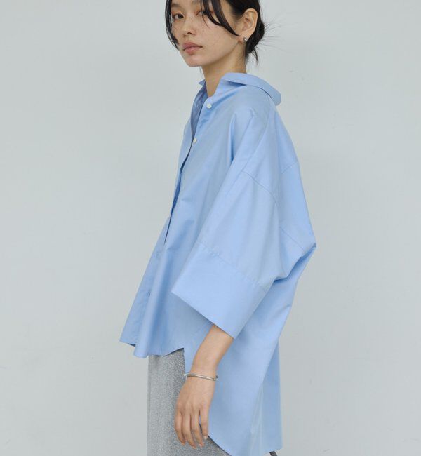  「ハーフスリーブシャツ」|シャツ・ブラウス|