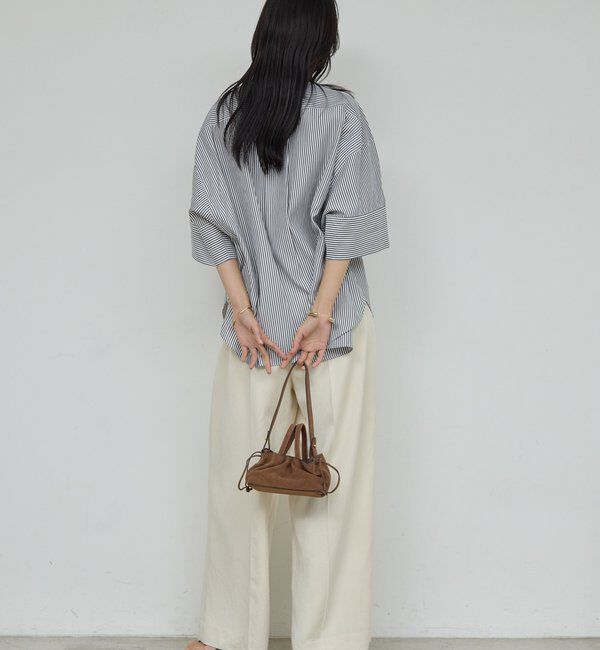  「ハーフスリーブシャツ」|シャツ・ブラウス|