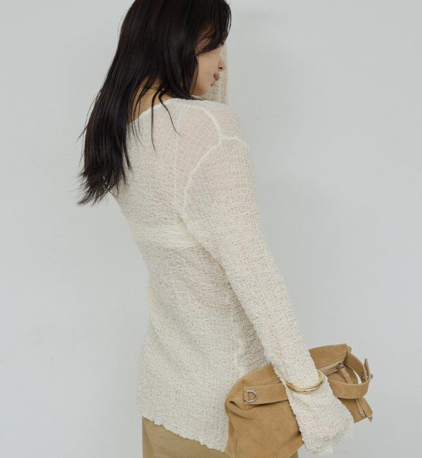  「シュリンククルーカーデ」|Tシャツ・カットソー|