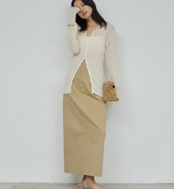  「シュリンククルーカーデ」|Tシャツ・カットソー|