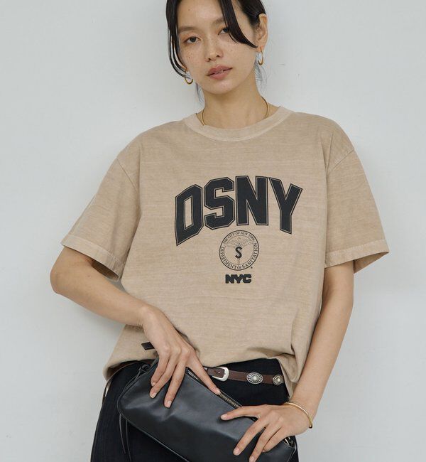  「【GOOD ROCK SPEED】DSNY ロゴTee／別注」|Tシャツ・カットソー|ベージュ