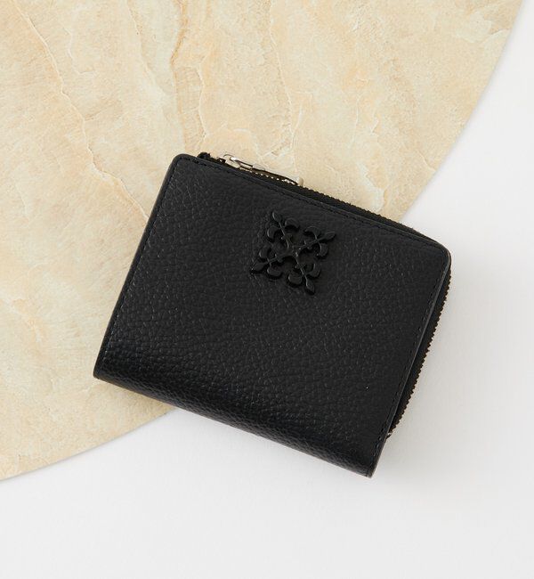  「モノグラムプレートハーフウォレット」|財布|