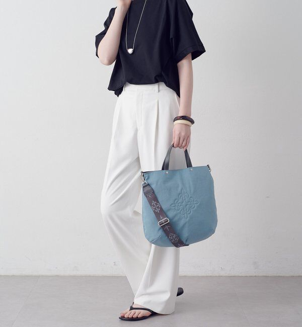  「スリム2WAYトートバッグ <ナイロン>」|トートバッグ|