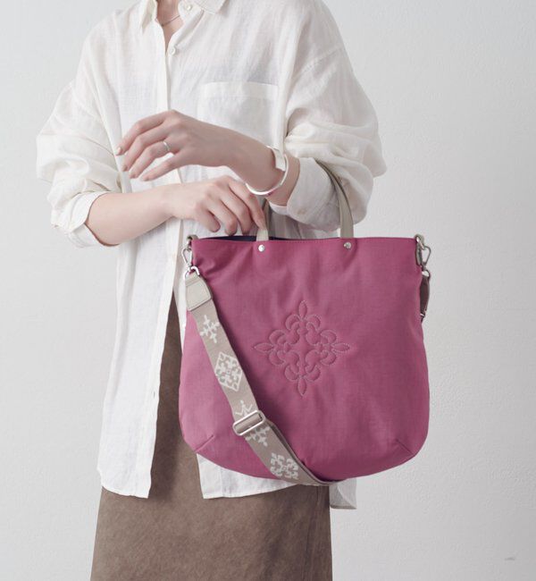  「スリム2WAYトートバッグ <ナイロン>」|トートバッグ|