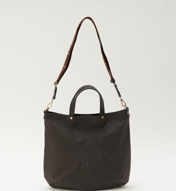  「スリム2WAYトートバッグ <ナイロン>」|トートバッグ|