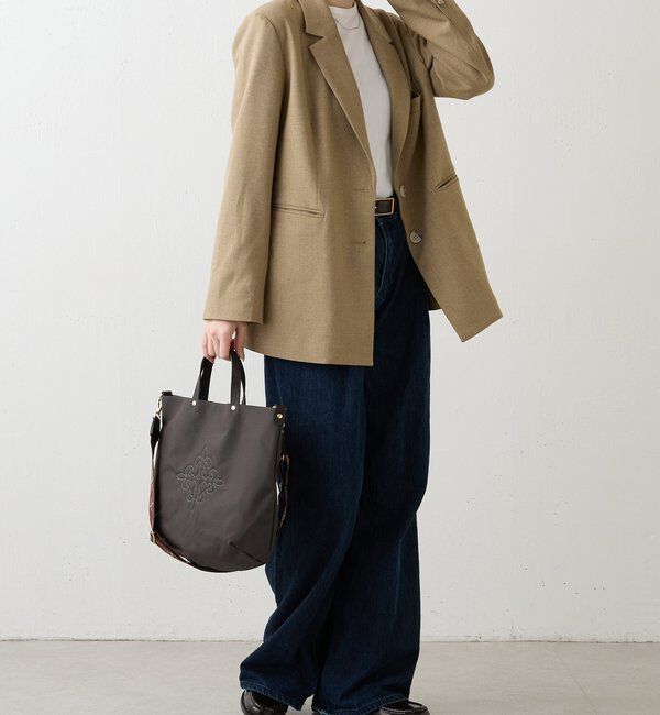  「スリム2WAYトートバッグ <ナイロン>」|トートバッグ|