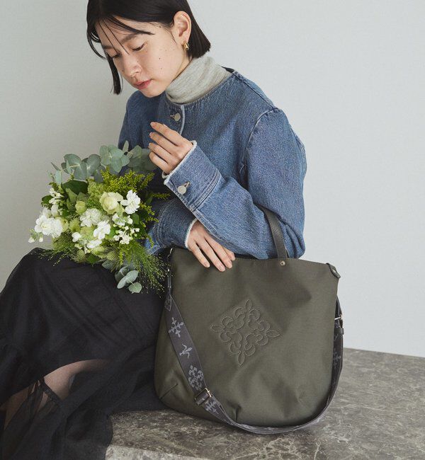  「スリム2WAYトートバッグ <ナイロン>」|トートバッグ|