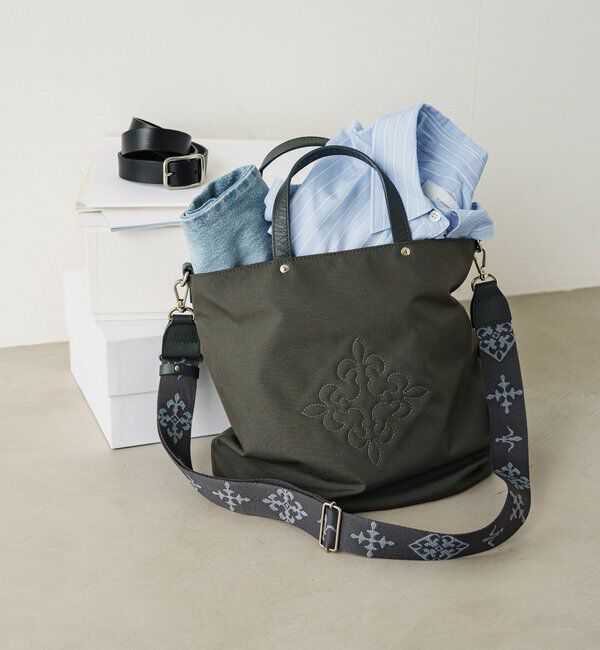  「スリム2WAYトートバッグ <ナイロン>」|トートバッグ|