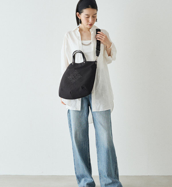  「スリム2WAYトートバッグ <ナイロン>」|トートバッグ|