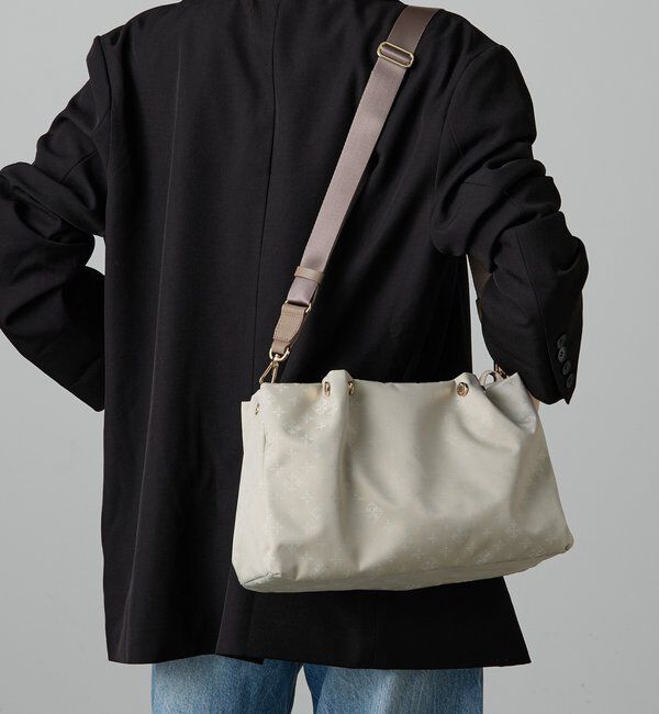  「ナイロン三層2WAYミニトートバッグ」|トートバッグ|