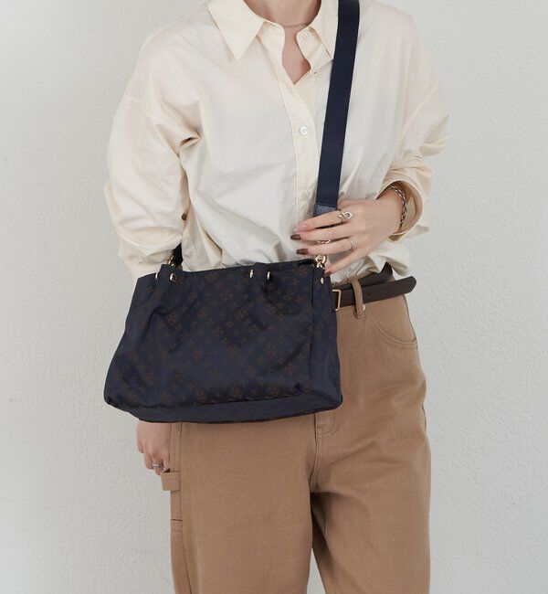  「ナイロン三層2WAYミニトートバッグ」|トートバッグ|