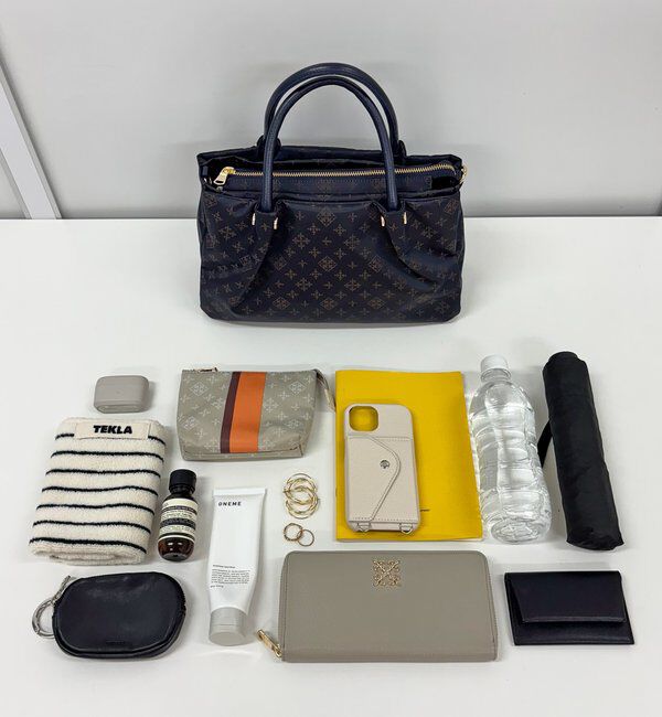  「ナイロン三層2WAYミニトートバッグ」|トートバッグ|