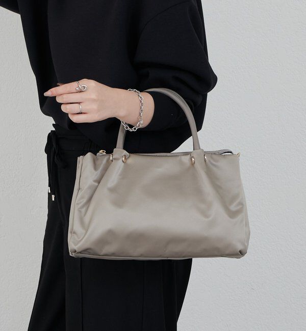  「ナイロン三層2WAYミニトートバッグ」|トートバッグ|