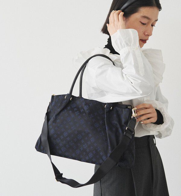  「ナイロン三層2WAYトートバッグ 」|トートバッグ|