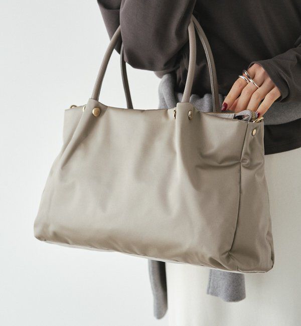  「ナイロン三層2WAYトートバッグ 」|トートバッグ|